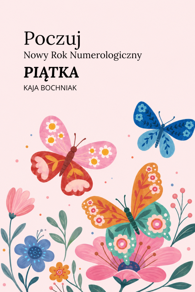 Piątka - Poczuj Nowy Rok + Liczba urodzenia - zestaw