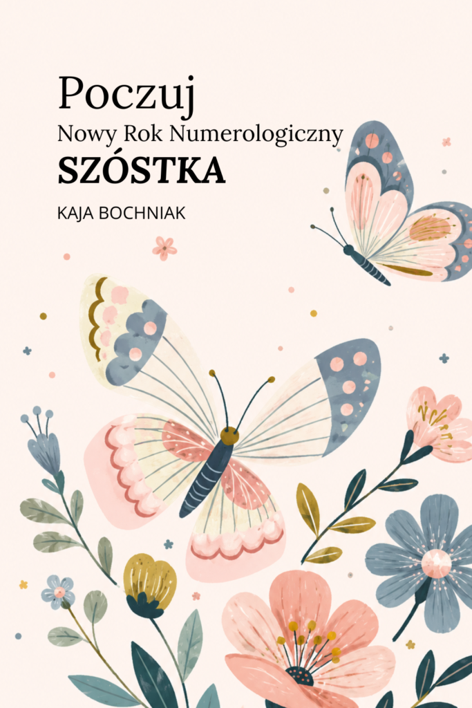 Szóstka - Poczuj Nowy Rok + Liczba urodzenia - zestaw