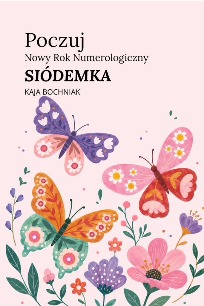 Siódemka - Poczuj Nowy Rok + Liczba urodzenia - zestaw